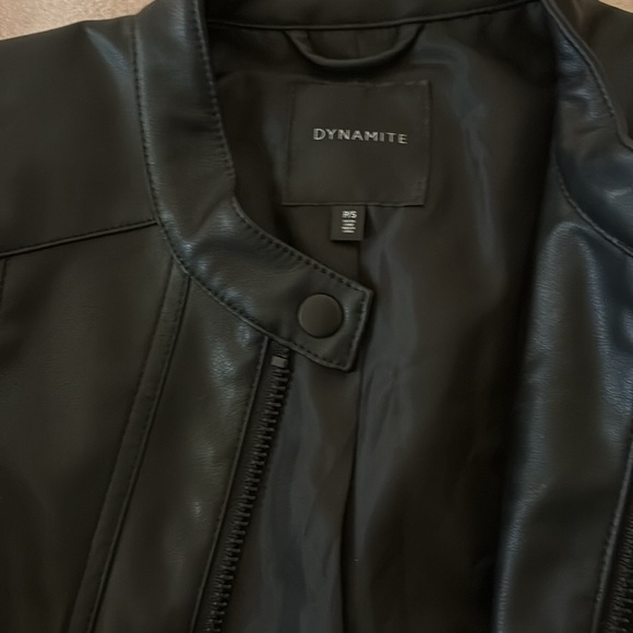Dynamite - Leather jacket - Picture 3 of 3